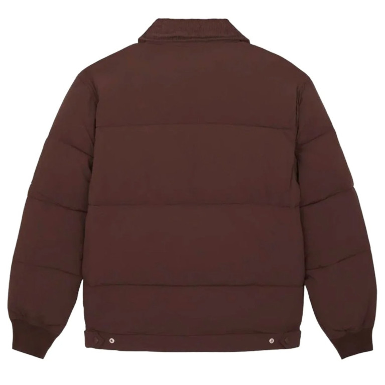 Куртка DICKIES OVERBROOK PUFFER JACKET CHOCOLATE BROWN