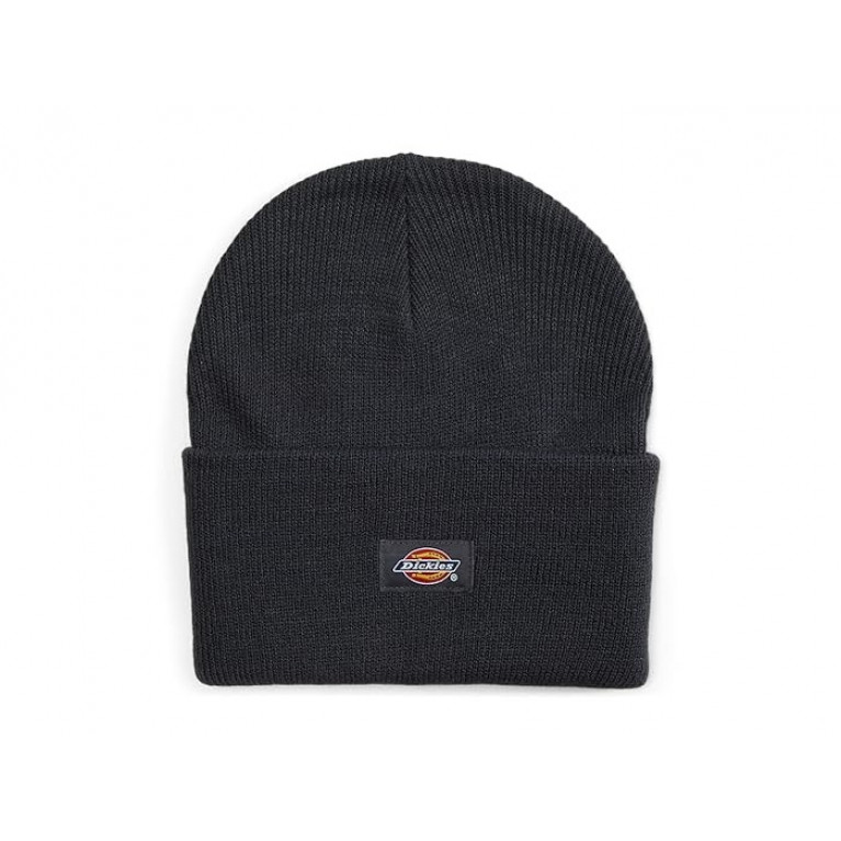 Шапка Dickies Acrylic Beanie Hat Knit Beanie Dow Charcoal