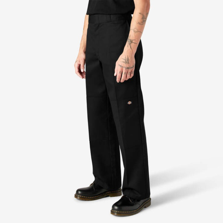 Штаны DICKIES DOUBLE KNEE WORK PANT Black