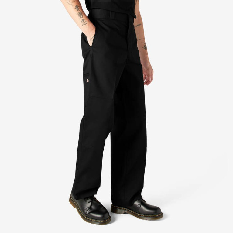 Штаны DICKIES DOUBLE KNEE WORK PANT Black