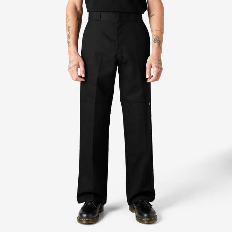 Штаны DICKIES DOUBLE KNEE WORK PANT Black