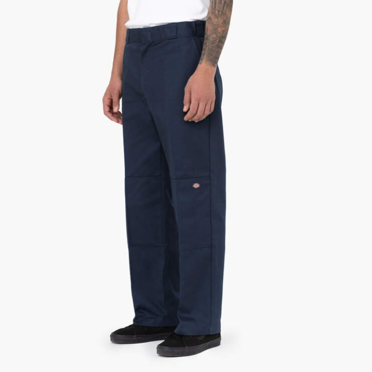Штаны DICKIES DOUBLE KNEE WORK PANT Dark Navy