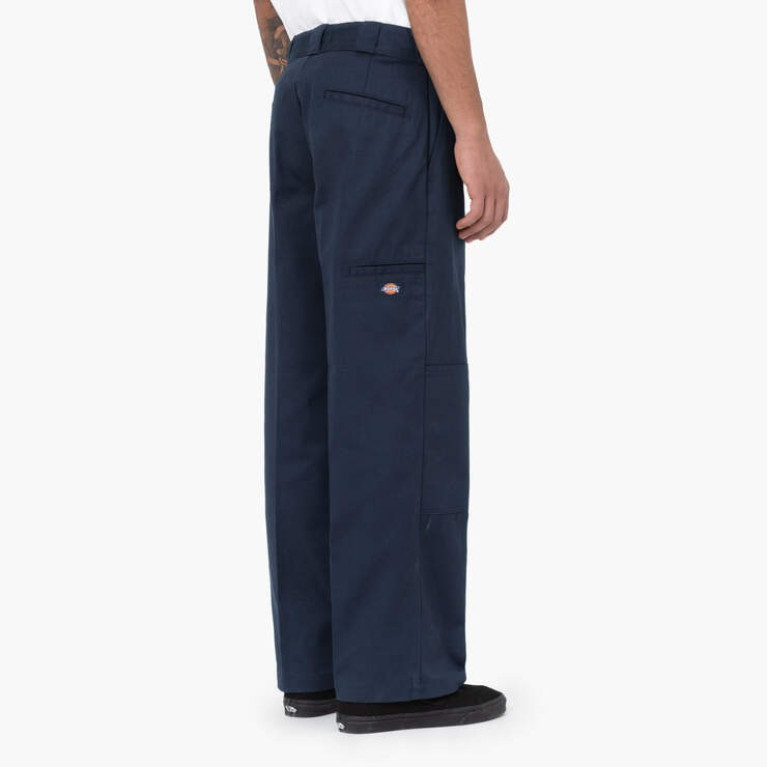 Штаны DICKIES DOUBLE KNEE WORK PANT Dark Navy