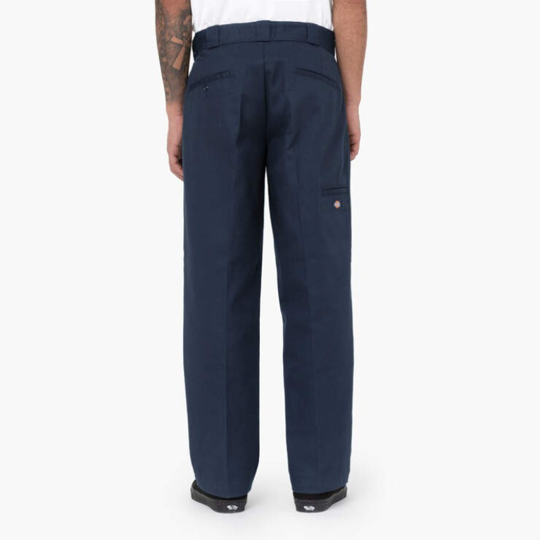 Штаны DICKIES DOUBLE KNEE WORK PANT Dark Navy