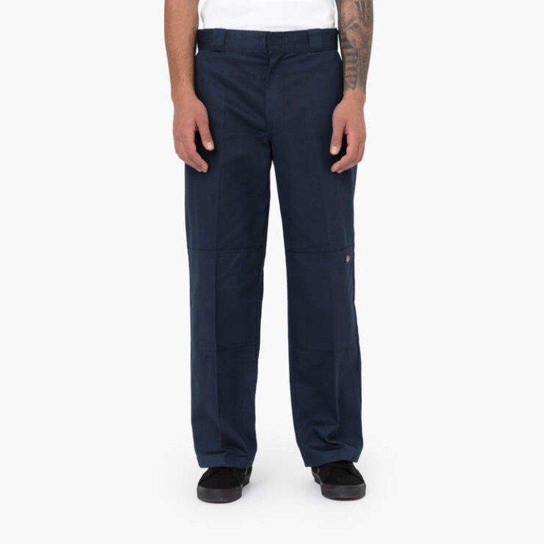 Штаны DICKIES DOUBLE KNEE WORK PANT Dark Navy