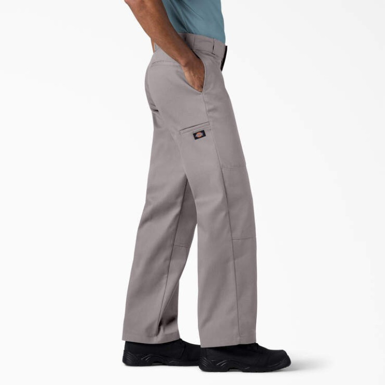 Штаны DICKIES DOUBLE KNEE WORK PANT Silver Gray