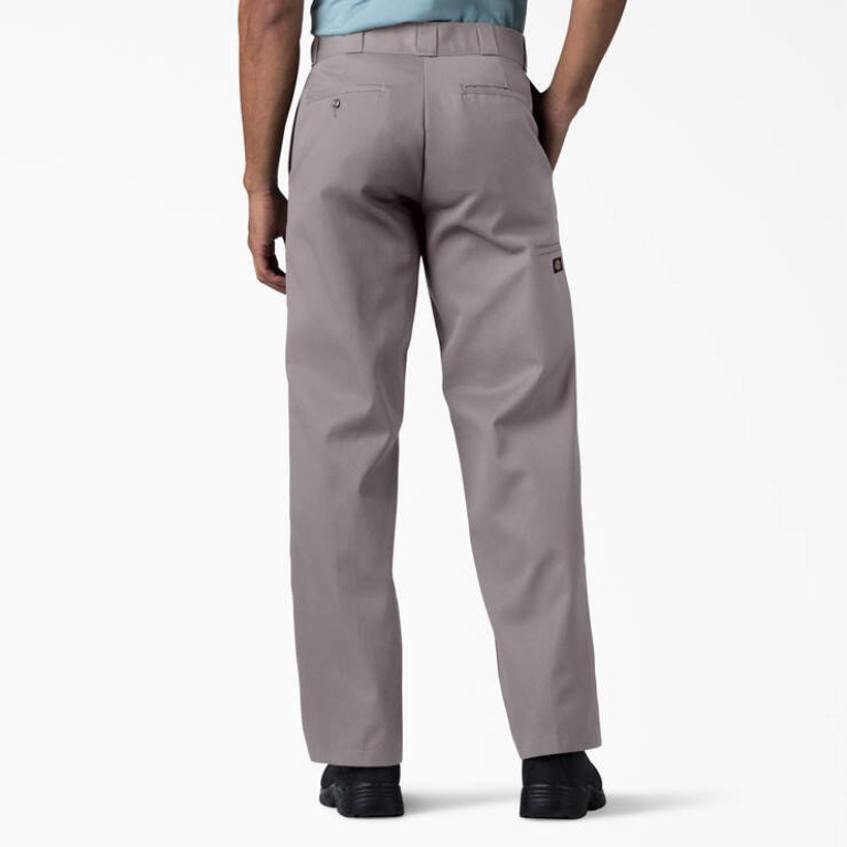 Штаны DICKIES DOUBLE KNEE WORK PANT Silver Gray