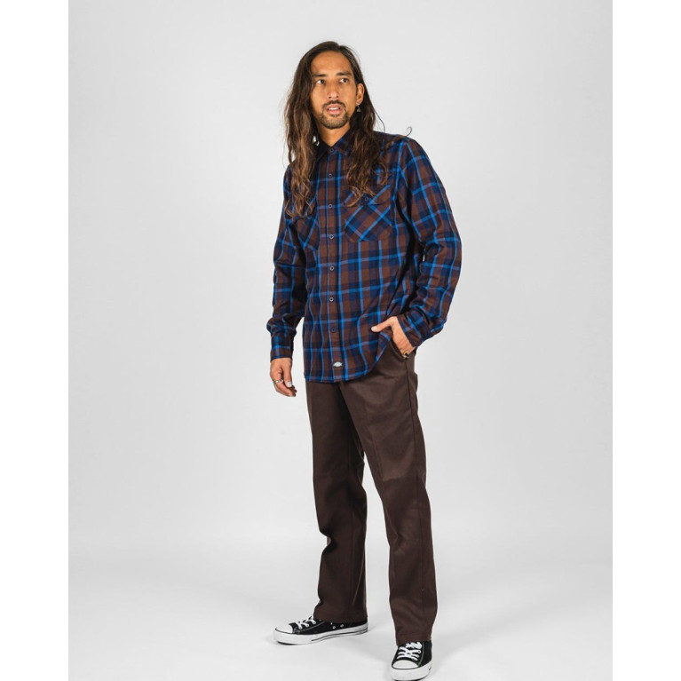 Штаны Dickies Original 874® Flex Work Pant Dark Brown