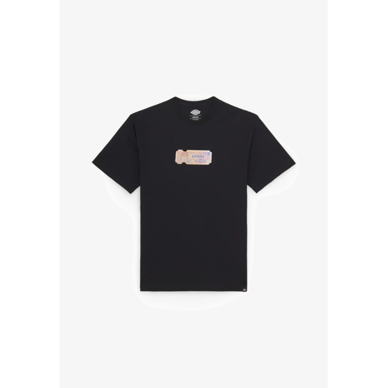 Футболка DICKIES PAXICO GRAPHIC SS TEE KNIT BLACK