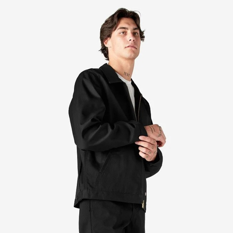 Куртка DICKIES UNLINED EISENHOWER JACKET Black