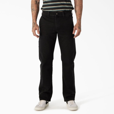 Штаны DICKIES SKATEBOARDING DENIM UTILITY PANT BLACK DENIM