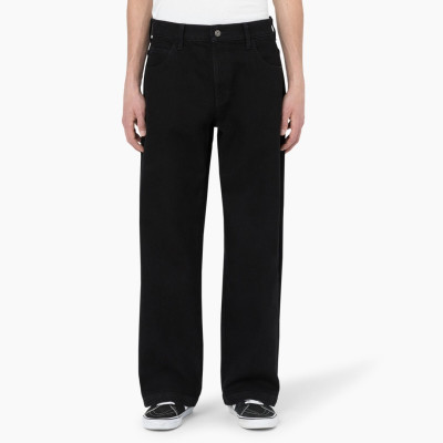 Штаны DICKIES WINGVILLE LOOSE DENIM BLACK DENIM