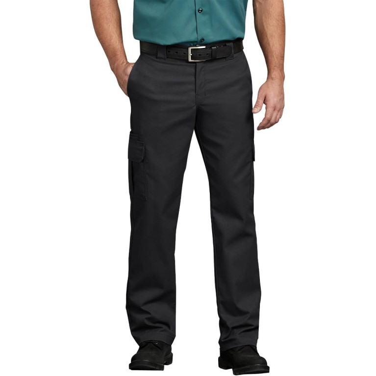 Штаны Dickies Flex Regular Fit Straight Leg Cargo Pant Black