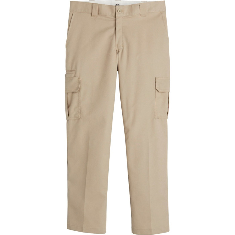 Штаны Dickies Flex Regular Fit Straight Leg Cargo Pant Desert Sand