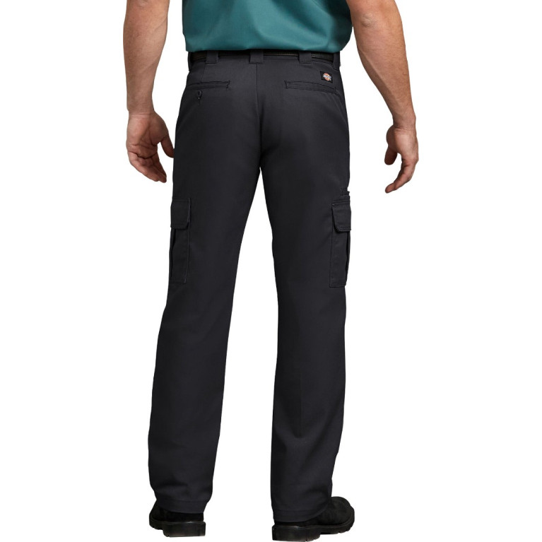 Штаны Dickies Flex Regular Fit Straight Leg Cargo Pant Black