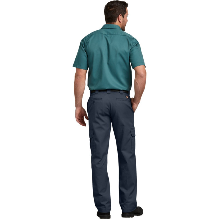 Штаны Dickies Flex Regular Fit Straight Leg Cargo Pant Dark Navy