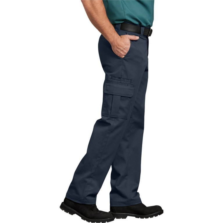 Штаны Dickies Flex Regular Fit Straight Leg Cargo Pant Dark Navy