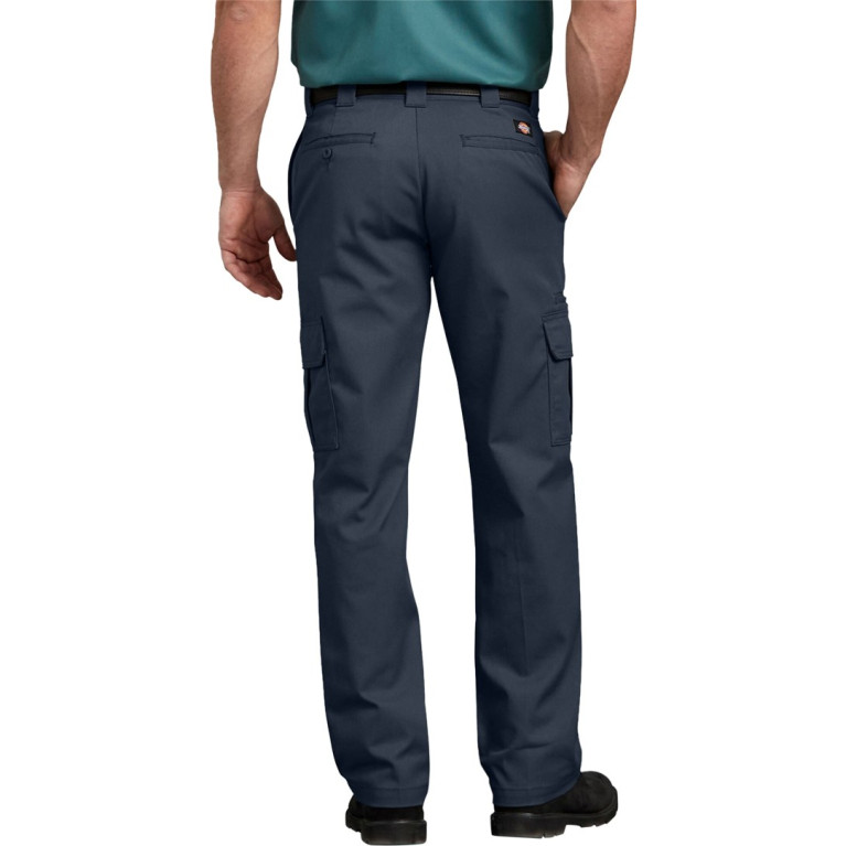 Штаны Dickies Flex Regular Fit Straight Leg Cargo Pant Dark Navy