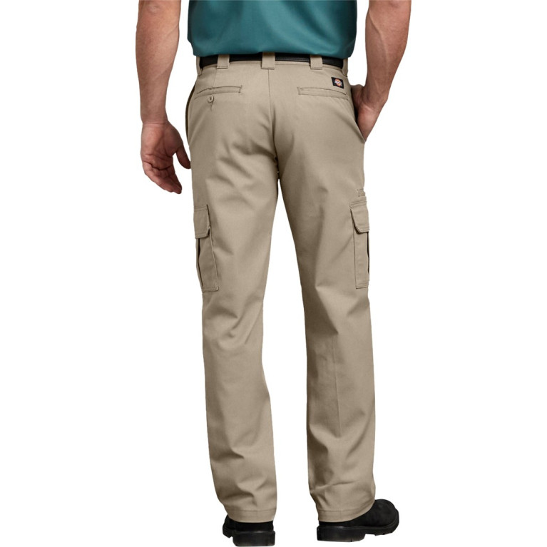 Штаны Dickies Flex Regular Fit Straight Leg Cargo Pant Desert Sand