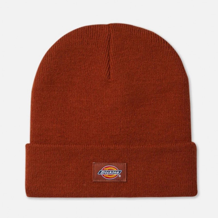 Шапка Dickies Acrylic Beanie Hat Knit Beanie Gingerbread