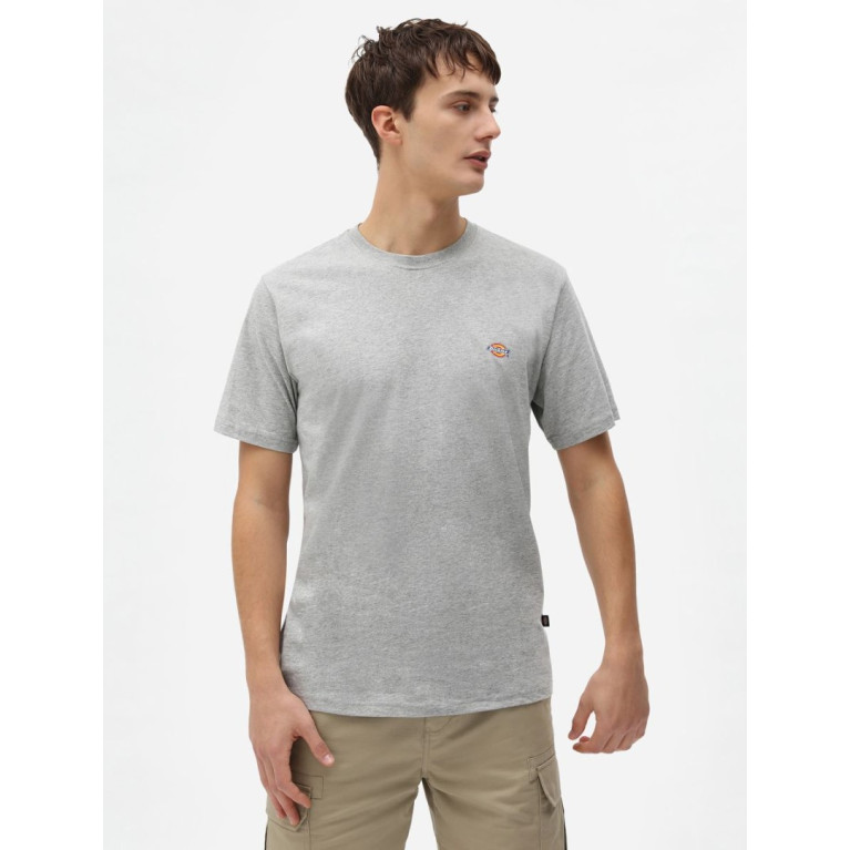 Футболка DICKIES MAPLETON SHORT SLEEVE TEE Heather Gray