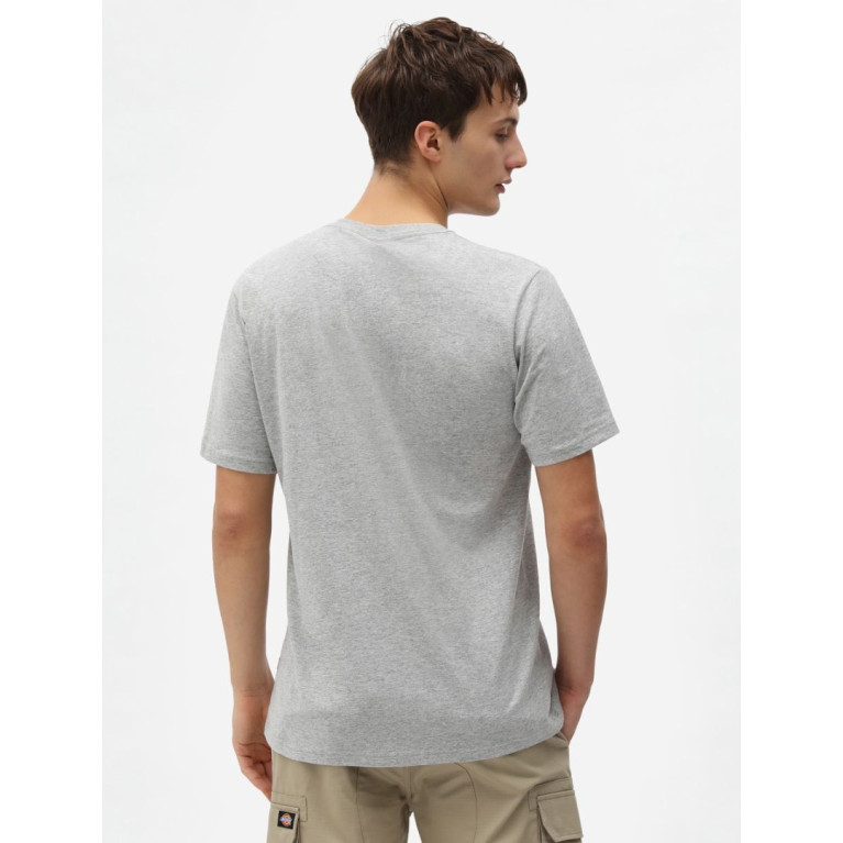 Футболка DICKIES MAPLETON SHORT SLEEVE TEE Heather Gray