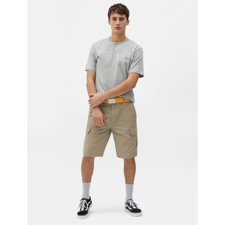 Футболка DICKIES MAPLETON SHORT SLEEVE TEE Heather Gray