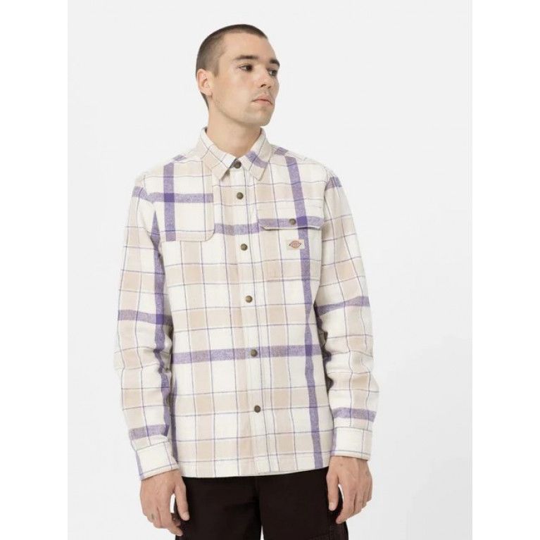 Рубашка DICKIES NIMMONS CHECK LIGHT BASE NIMMONS CHECK LIGHT BASE