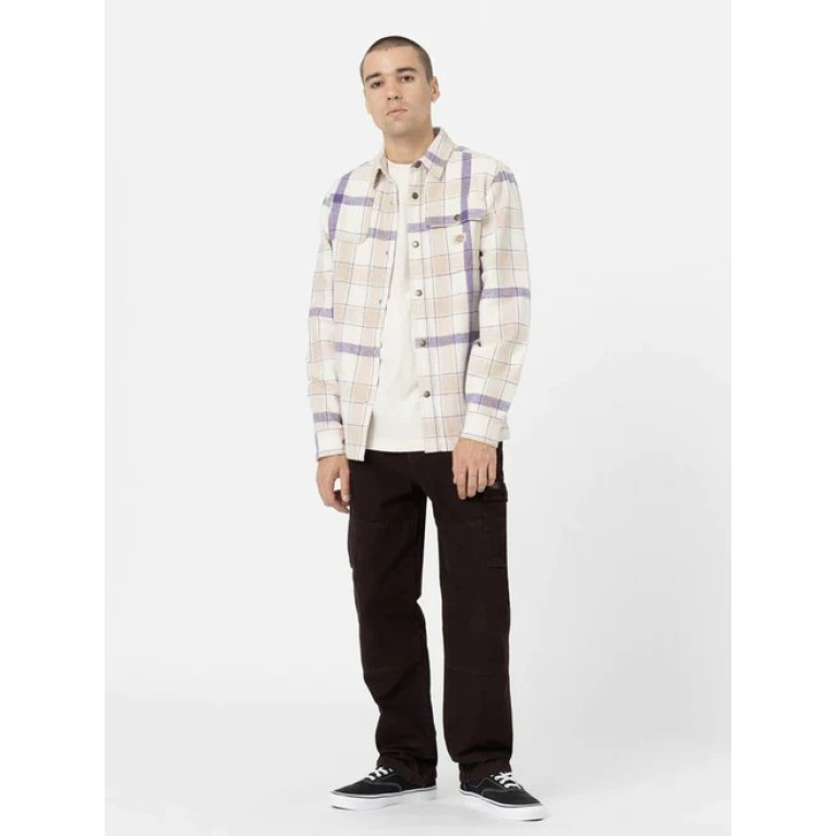 Рубашка DICKIES NIMMONS CHECK LIGHT BASE NIMMONS CHECK LIGHT BASE