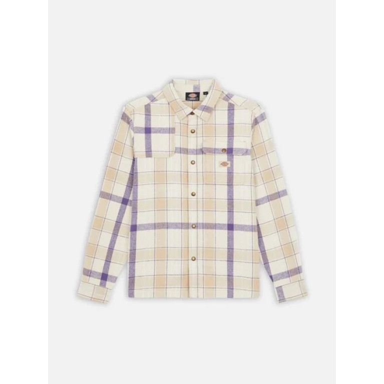 Рубашка DICKIES NIMMONS CHECK LIGHT BASE NIMMONS CHECK LIGHT BASE