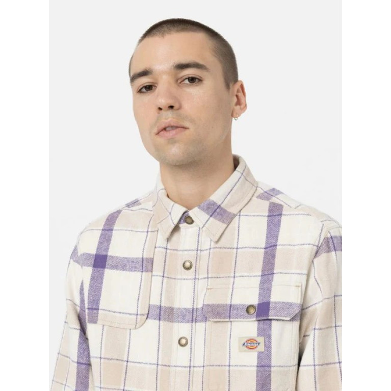 Рубашка DICKIES NIMMONS CHECK LIGHT BASE NIMMONS CHECK LIGHT BASE