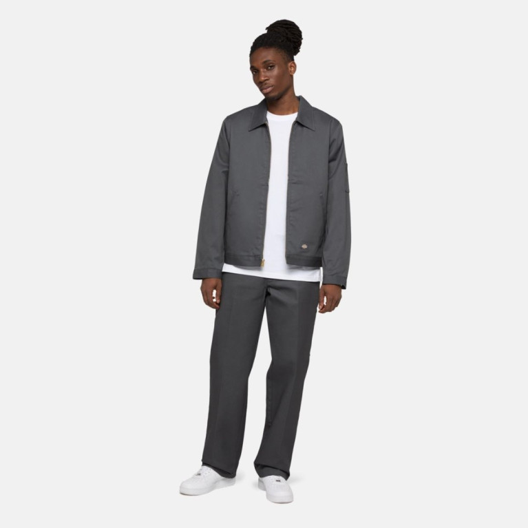 Куртка DICKIES LINED EISENHOWER JACKET CHARCOAL