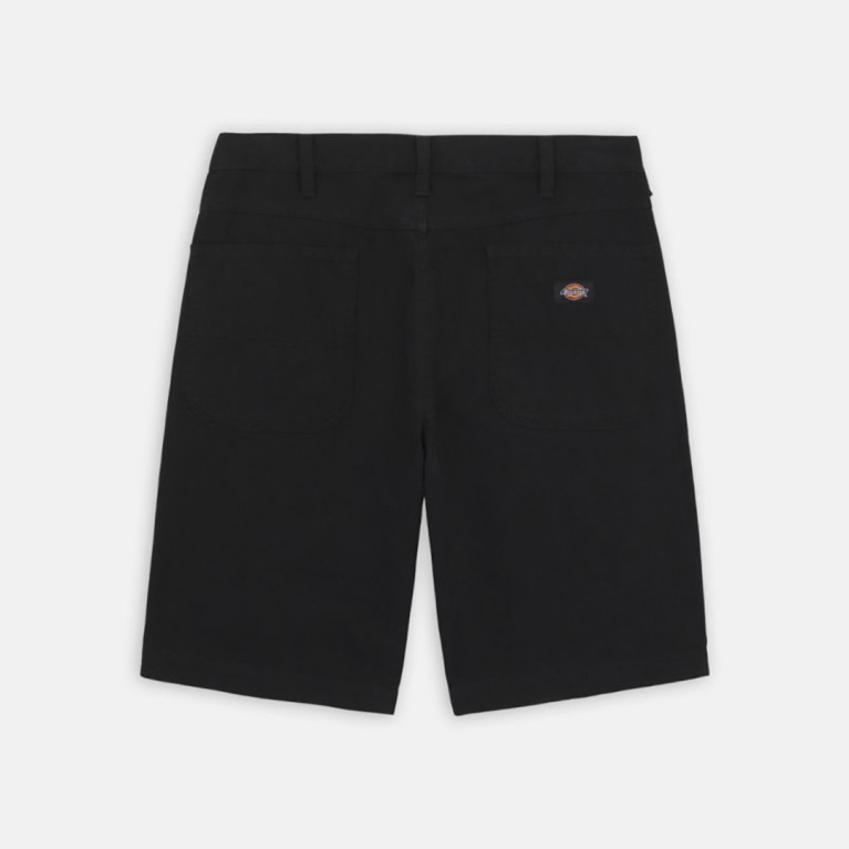 Шорты DICKIES DUCK CARPENTER SHORT Stonewashed Black