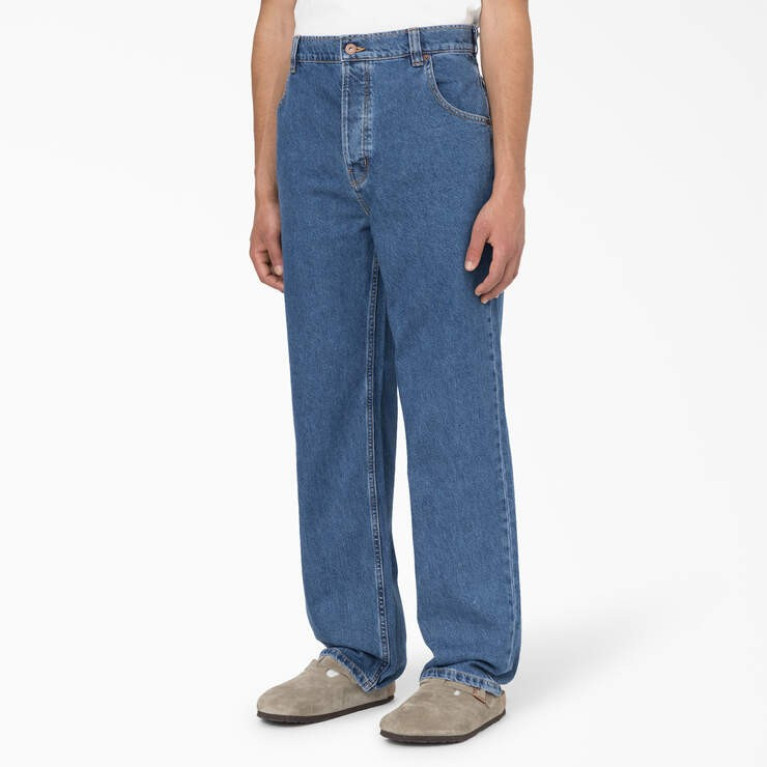 Штаны DICKIES THOMASVILLE DENIM PANT Classic Blue