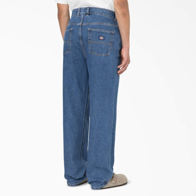 Штаны DICKIES THOMASVILLE DENIM PANT Classic Blue