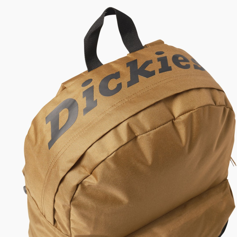 Рюкзак DICKIES BASIC DOUBLE LOGO BACKPACK BROWN DUCK