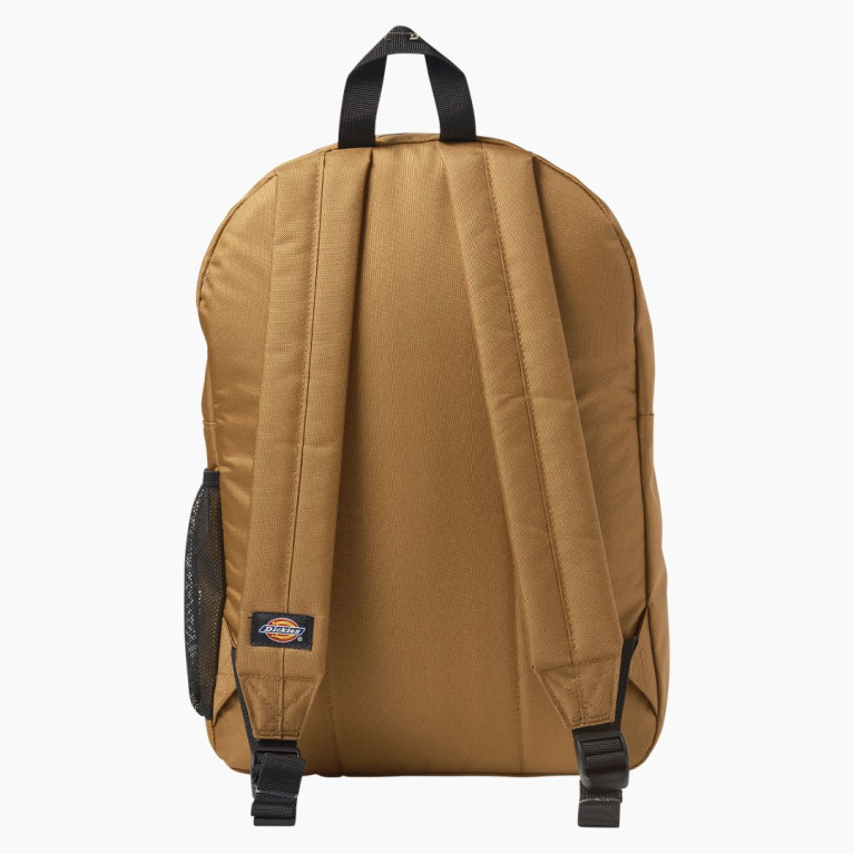 Рюкзак DICKIES BASIC DOUBLE LOGO BACKPACK BROWN DUCK