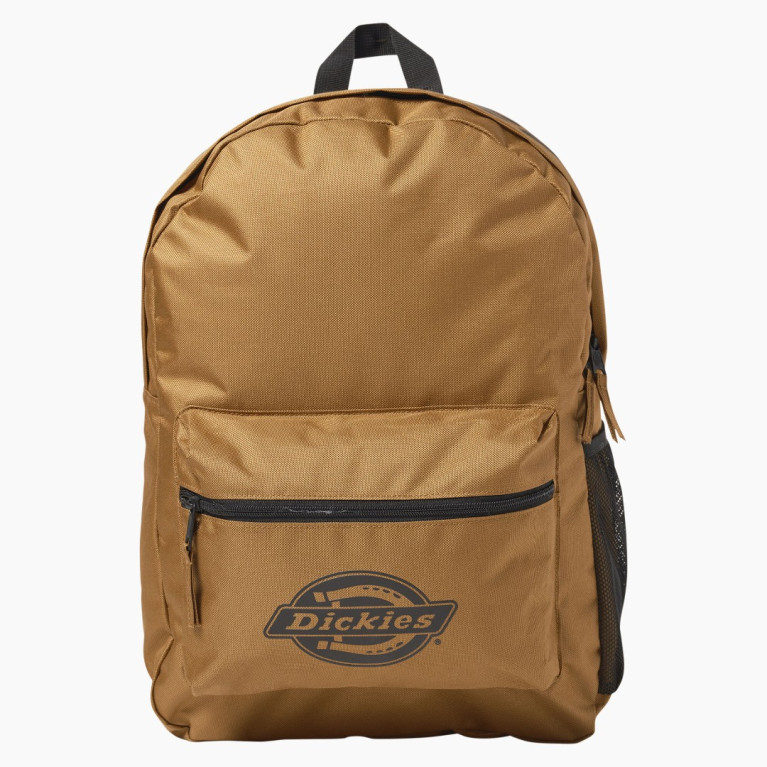 Рюкзак DICKIES BASIC DOUBLE LOGO BACKPACK BROWN DUCK