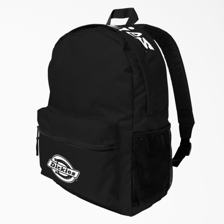 Рюкзак DICKIES BASIC DOUBLE LOGO BACKPACK BLACK/REFLECTIVE