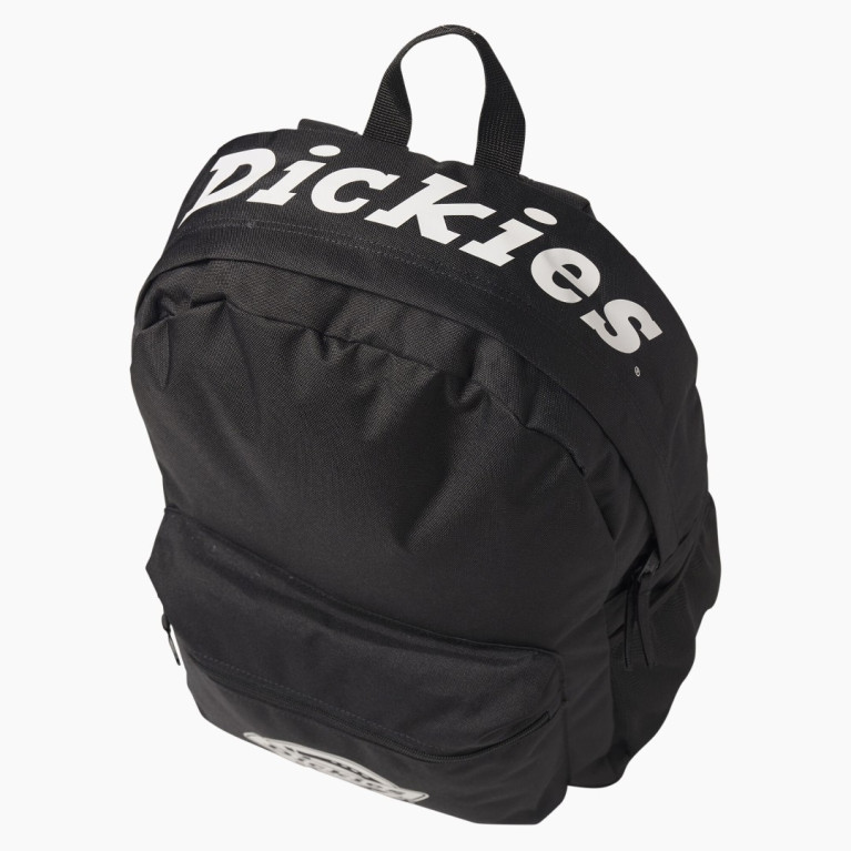 Рюкзак DICKIES BASIC DOUBLE LOGO BACKPACK BLACK/REFLECTIVE