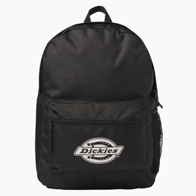 Рюкзак DICKIES BASIC DOUBLE LOGO BACKPACK BLACK/REFLECTIVE