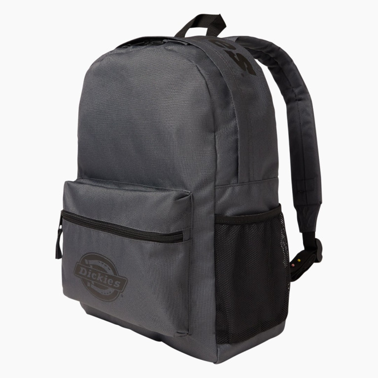 Рюкзак DICKIES BASIC DOUBLE LOGO BACKPACK CHARCOAL