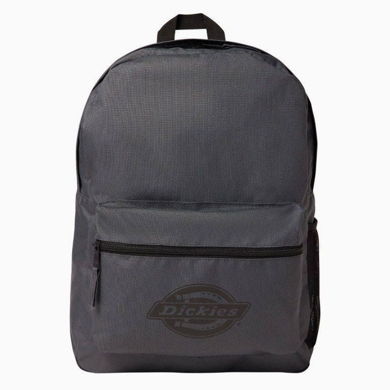 Рюкзак DICKIES BASIC DOUBLE LOGO BACKPACK CHARCOAL