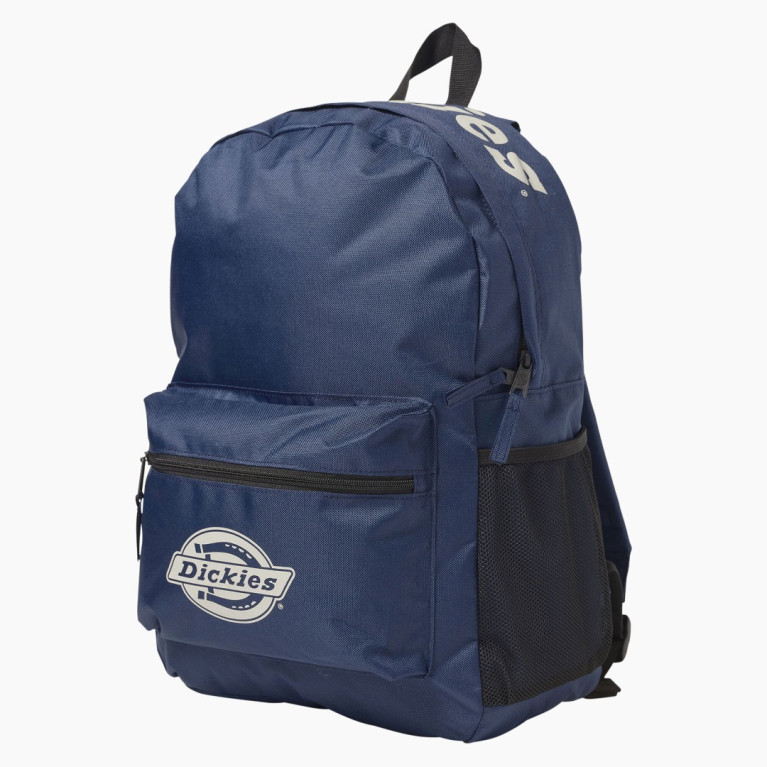 Рюкзак DICKIES BASIC DOUBLE LOGO BACKPACK INK NAVY/REFLECTIVE