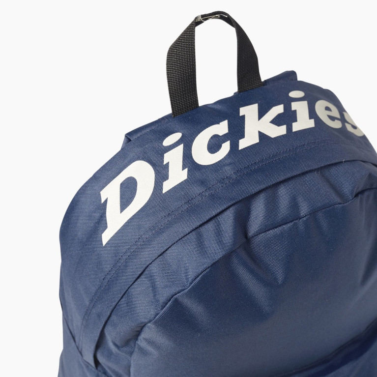 Рюкзак DICKIES BASIC DOUBLE LOGO BACKPACK INK NAVY/REFLECTIVE