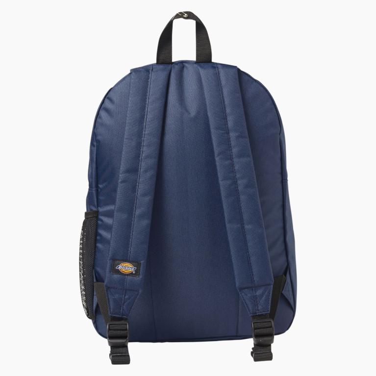 Рюкзак DICKIES BASIC DOUBLE LOGO BACKPACK INK NAVY/REFLECTIVE