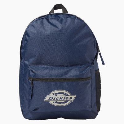 Рюкзак DICKIES BASIC DOUBLE LOGO BACKPACK INK NAVY/REFLECTIVE