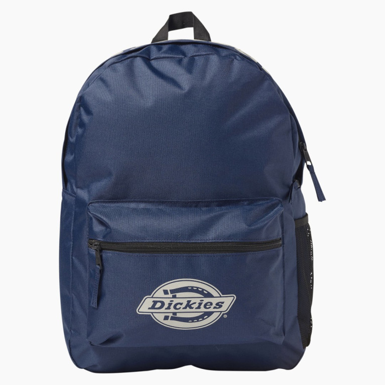 Рюкзак DICKIES BASIC DOUBLE LOGO BACKPACK INK NAVY/REFLECTIVE