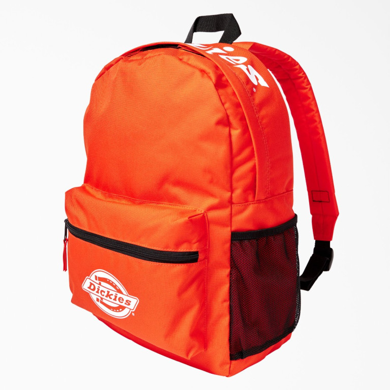 Рюкзак DICKIES BASIC DOUBLE LOGO BACKPACK ORANGE