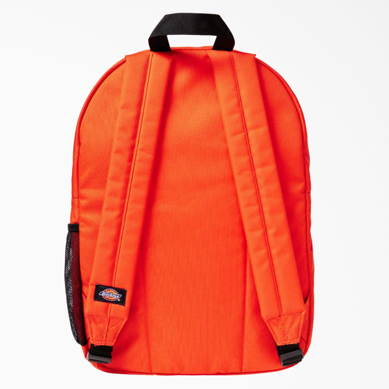 Рюкзак DICKIES BASIC DOUBLE LOGO BACKPACK ORANGE